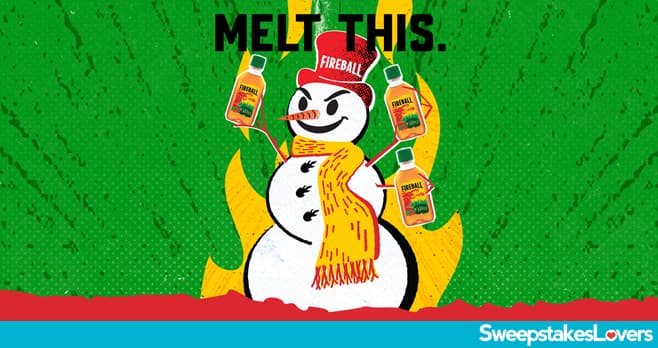 Fireball Holiday Spirit Sweepstakes 2025 (FireballHoliday.com)