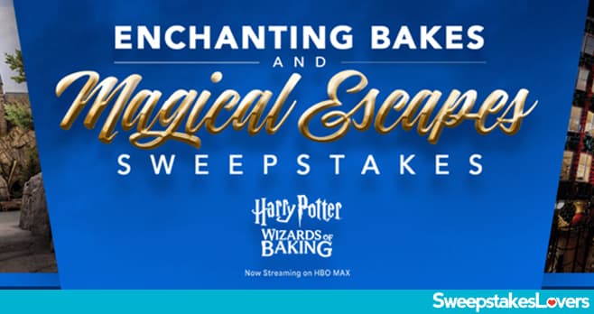 Food Network Enchanting Bakes and Magical Escapes Sweepstakes 2025