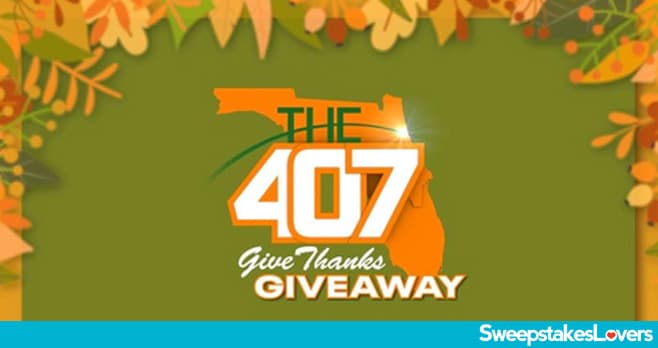 FOX 35 Give Thanks Giveaway 2025