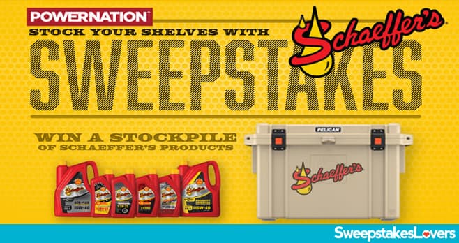 PowerNation TV Stock Your Shelves With Schaeffer's Sweepstakes 2025