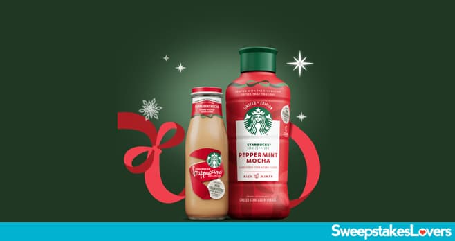 Starbucks Uncap, Scan & Win Instant Win Game 2025