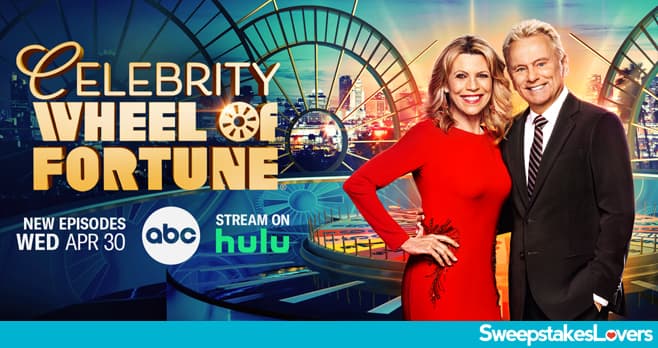 Celebrity Wheel Of Fortune Giveaway 2025