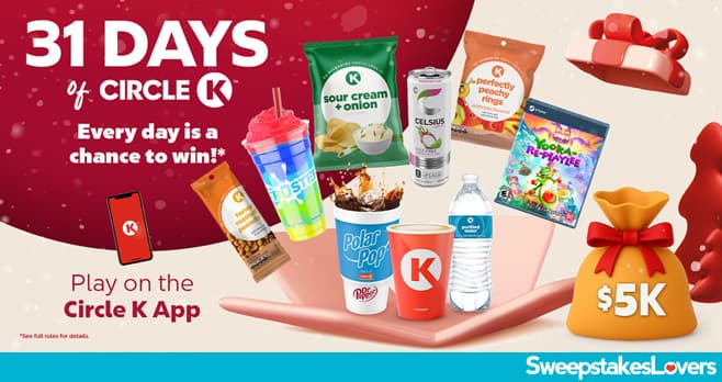 Circle K 31 Days Of Christmas Game