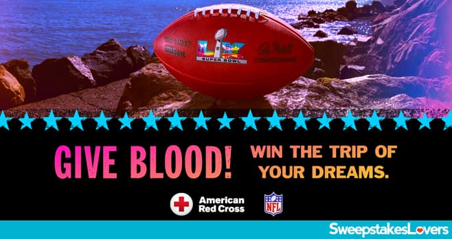 American Red Cross Super Bowl LX Giveaway 2026