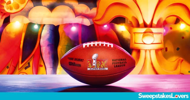 American Red Cross Super Bowl LIX Giveaway 2025
