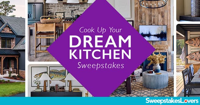 Food Network Cook Up Your Dream Kitchen Sweepstakes 2025