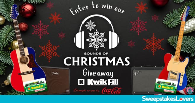 Kwik Fill Sounds of Christmas Giveaway 2025 (KwikFill.com/Win)