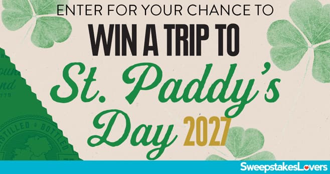 Paddy's St. Paddy's Instant Win Game 2026