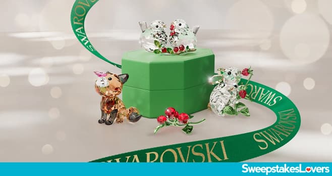 Swarovski Advent Calendar Instant Win Game