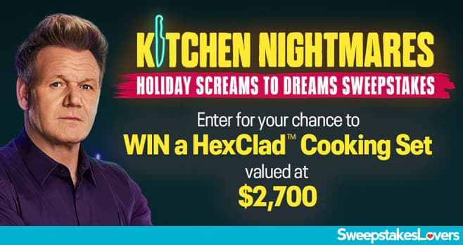 Fox 5 Atlanta Kitchen Nightmares Holiday Scream To Dreams Sweepstakes 2025