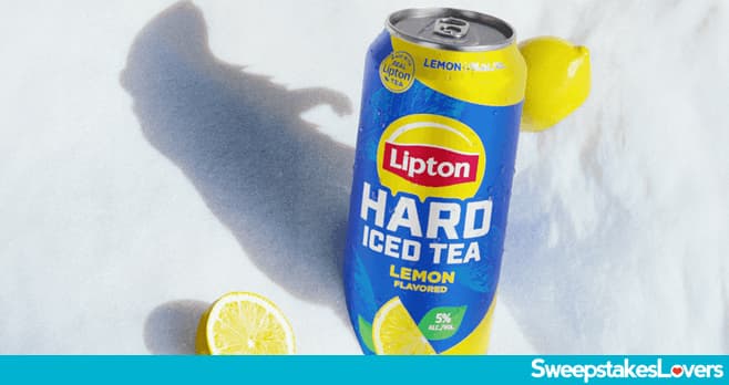 Lipton Hard Iced Tea Groundhog Day Sweepstakes 2025