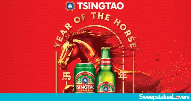 Tsingtao Year Of The Horse Sweepstakes 2026