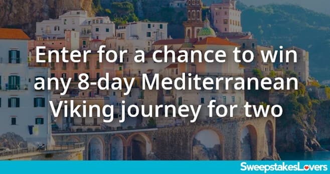 Viking River Cruises Sweepstakes 2026 (Viking.com/Sweepstakes)