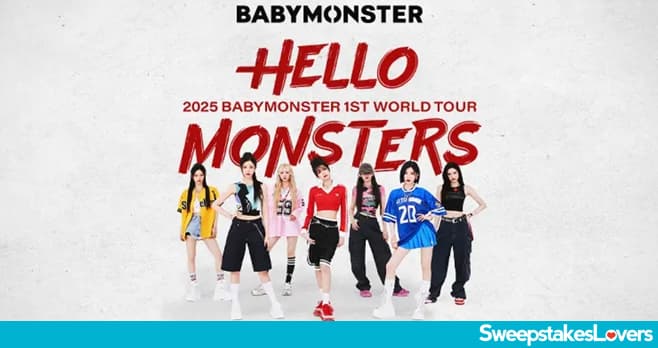 SiriusXM BABYMONSTER Sweepstakes 2025