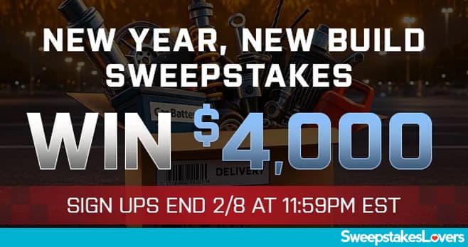 American Trucks $4K New Year, New Sweepstakes 2026