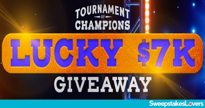 Food Network Tournament of Champions Lucky $7K Sweepstakes 2026 (FoodNetwork.com/Lucky7)