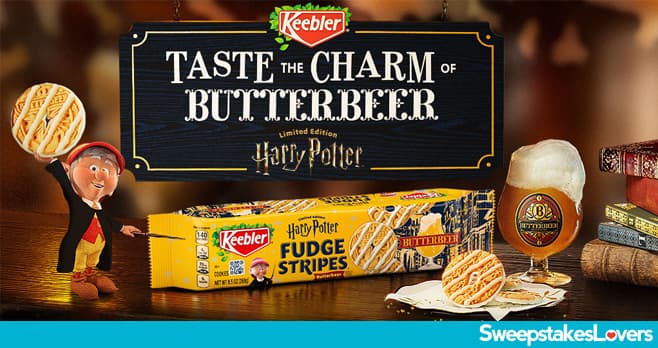 Keebler Butterbeer Sweepstakes 2026 (ButterbeerSweeps.com)