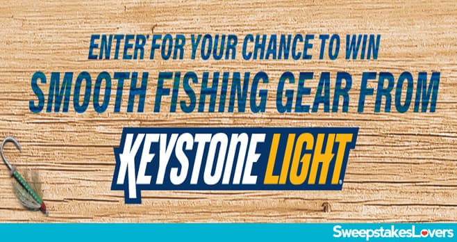 Keystone Light Fishing Instant Win Game & Sweepstakes 2026 (KeystoneLight.com/Fishing)