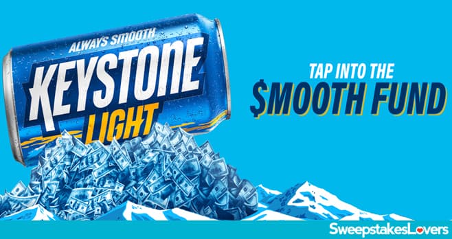 Keystone Light Near Campus Instant Win Game & Sweepstakes 2025 (KeystoneLight.com/SmoothRoomie)