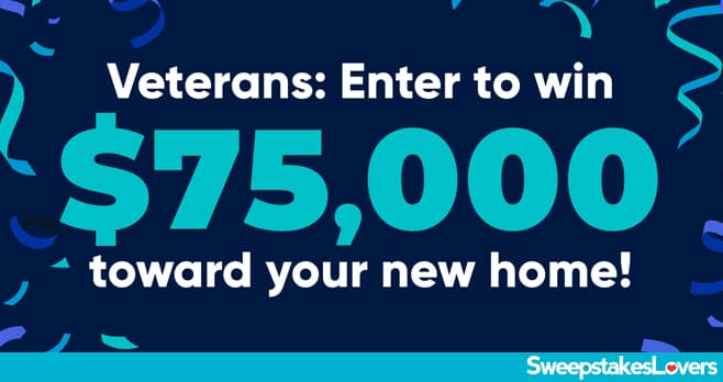 Realtor.com $75K Veteran Homebuyer Giveaway Sweepstakes 2026