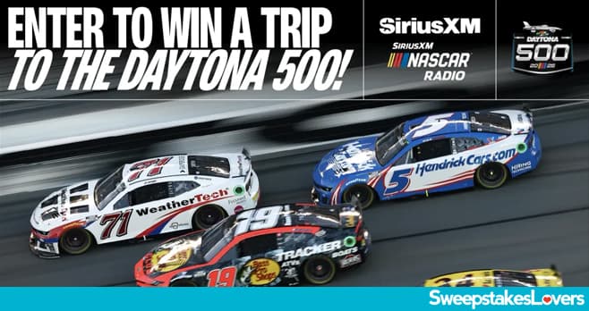 SiriusXM Daytona 500 Sweepstakes 2026
