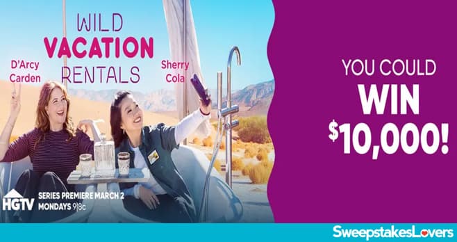 Valpak HGTV Sweepstakes 2026 (Valpak.com/HGTV)