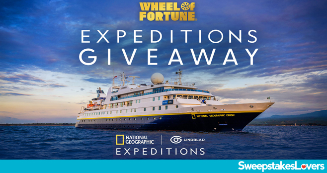 Wheel of Fortune Expeditions Giveaway 2026
