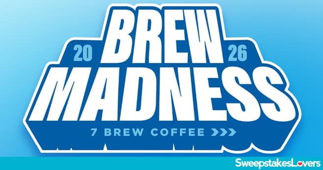 7 Brew Coffee March Madness Scratch To Win Sweepstakes 2026