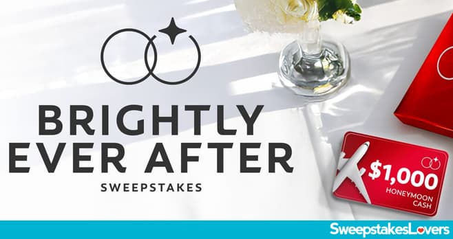 Colgate Optic Brightly Ever After Sweepstakes 2025
