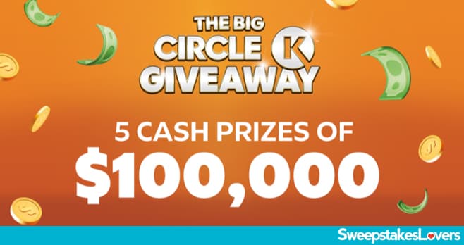 Big Circle K Giveaway 2025