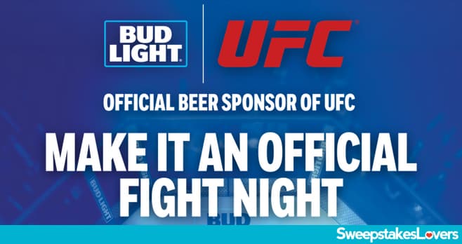 Bud Light Hot Foods Sweepstakes 2026