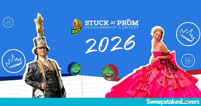 Duct Tape Stuck At Prom Scholarship Contest 2026