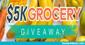 Food Network 5K Grocery Giveaway 2025