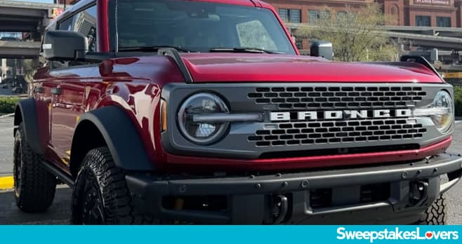 Ford Fan Giveaway 2026 (FordFanGiveaway.com)