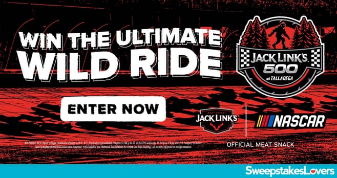 Jack Link's Race Weekend Sweepstakes 2025