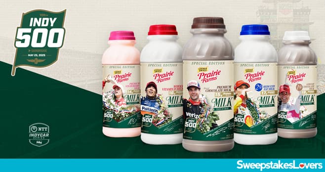 Prairie Farms Indy 500 Sweepstakes 2025