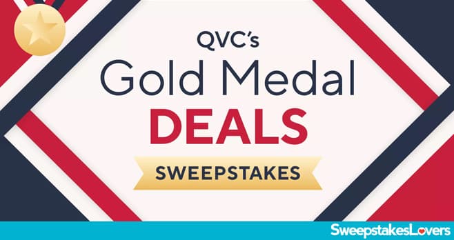QVC Gold Medal Deals Sweepstakes 2026 (QVC.com/Sweepstakes)