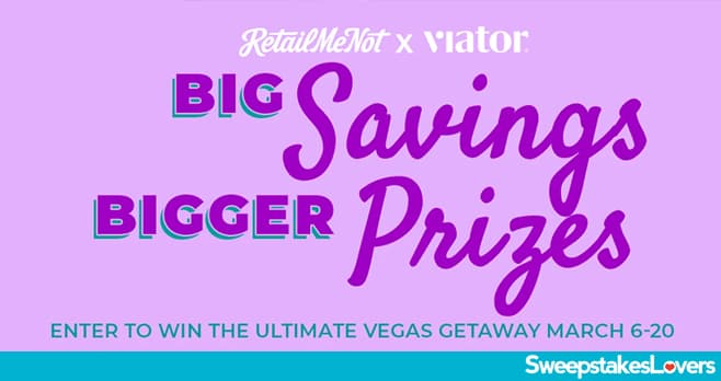 RetailMeNot Spring Savecation Contest 2025