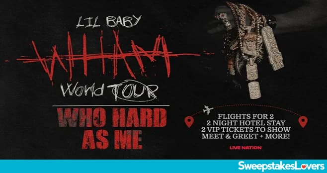 SiriusXM Lil Baby Sweepstakes 2025