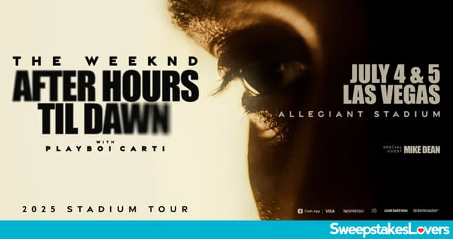 SiriusXM The Weeknd Sweepstakes 2025