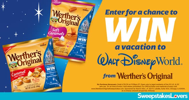 Werther's Original Sweepstakes 2026 (WerthersOriginalSweepstakes.com)