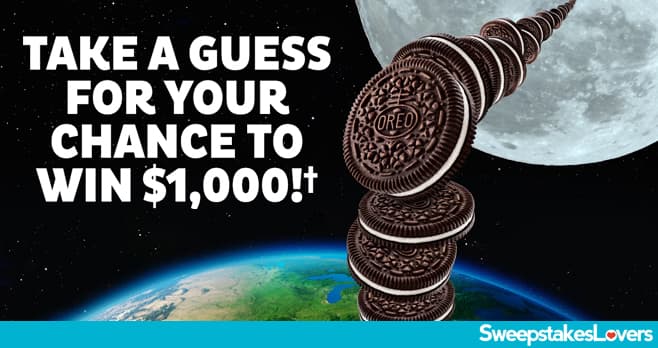 OREO Playful Lunar Eclipse Sweepstakes 2025 (OREO.com/PlayfulSweeps)