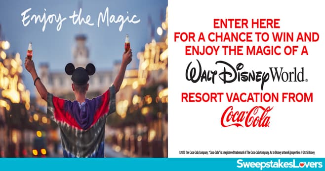 Coca-Cola Enjoy The Magic Sweepstakes 2025