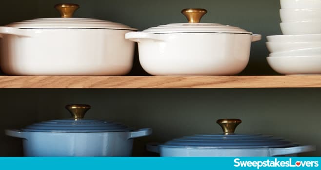 Crate and Barrel Le Creuset Centenary Sweepstakes 2025