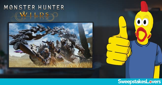 Dave's Hot Chicken Monster Hunter Wilds Sweepstakes 2025 (DavesMonsterHunterWildsSweepstakes.com)