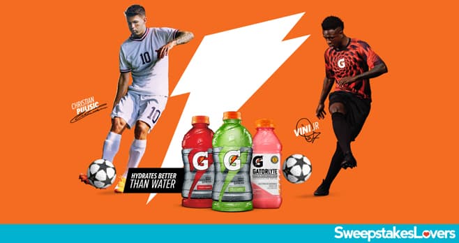 Gatorade UEFA Sweepstakes 2025
