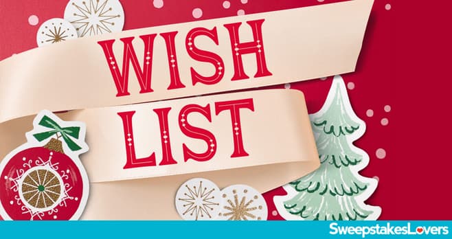 Hallmark Keepsakes Ornaments Wish List Sweepstakes 2025