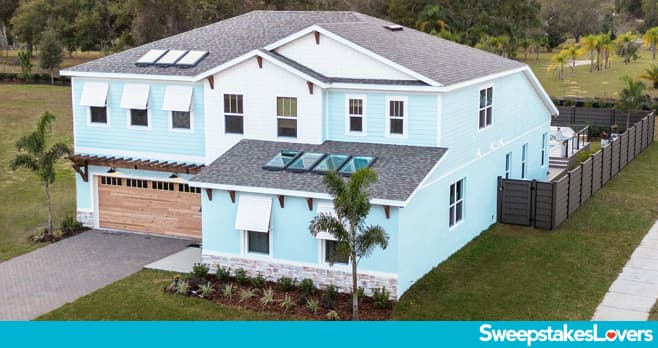 HGTV Smart Home Contest 2026 (HGTV.com/Smart)