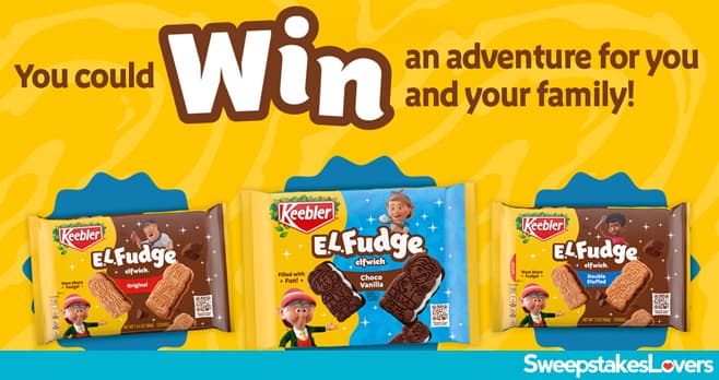 Keebler El Fudge Sweepstakes 2025 (ElFudgeSweeps.com)