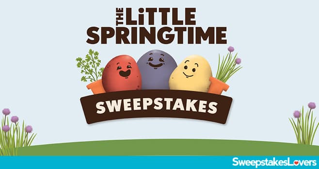 Little Potato Co. Little Springtime Sweepstakes 2026 (TheLittleSpringtimeSweepstakes.com)